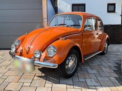 Gebraucht VW Käfer 34 PS (25 kW) 1972 Orange Kleinwagen