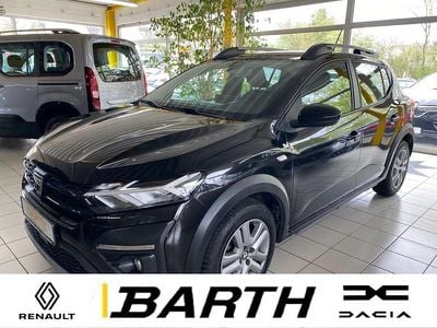 Gebraucht Dacia Sandero Comfort 101 PS (74 kW) 2022 Schwarz Kleinwagen