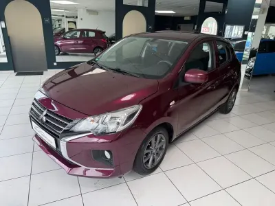 Gebraucht Mitsubishi Space Star Spirit 71 PS (52 kW) 2022 Rot Kleinwagen