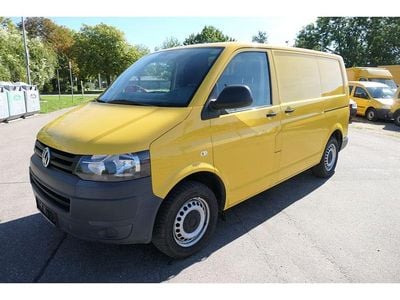 Usata VW Transporter 84 CV (61 kW) 2011 Giallo Furgone