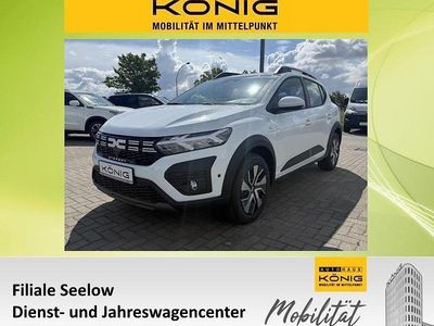 Neu Dacia Sandero Essentiel 91 PS (66 kW) 2025 Weiß Limousine