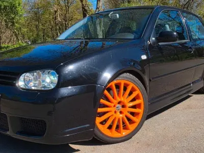 Brugt VW Golf IV R 241 HK (177 kW) 2003 Sort Sedan