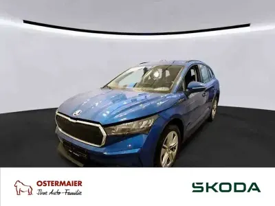 Usata Skoda Enyaq iV Ambiente 132 kW (180 CV) 2024 Blu SUV
