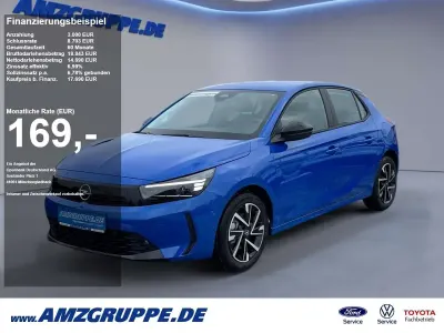 Neu Opel Corsa Edition 101 PS (74 kW) 2025 Blau Kleinwagen