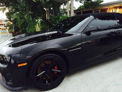 Gebraucht Chevrolet Camaro ZL1 585 PS (430 kW) 2013 Schwarz Cabrio