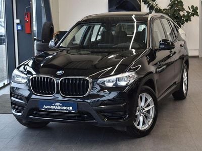 Schwarz Gebraucht 2021 BMW X3 Advantage SUV | 22.950 € (Fairer Preis)