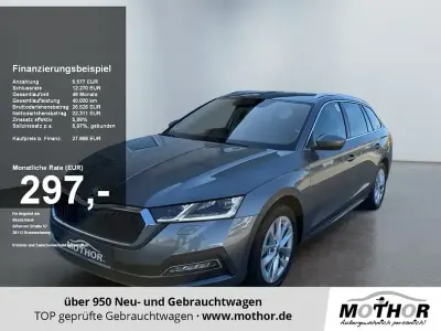Brugt Skoda Octavia Style 150 HK (110 kW) 2024 Grå Stationcar