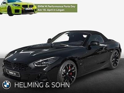 Neu BMW Z4 M Sport 340 PS (250 kW) 2026 Schwarz Cabrio