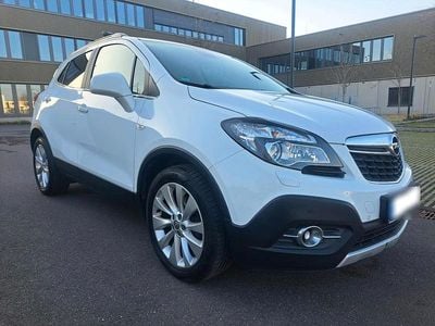 Gebraucht Opel Mokka 136 PS (100 kW) 2015 Weiß SUV