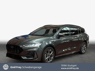 Gebraucht Ford Focus ST-Line X 125 PS (91 kW) 2023 Magnetic metallic Kombi