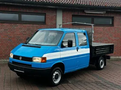 Gebraucht VW T4 110 PS (80 kW) 1994 Blau Van
