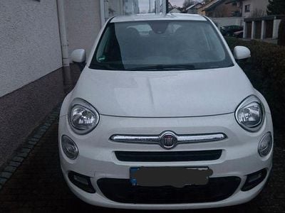 Gebraucht Fiat 500X Lounge 140 PS (102 kW) 2017 Weiß SUV
