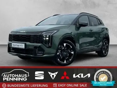 Gebraucht Kia Sportage GT-Line 239 PS (175 kW) 2026 Gruen SUV
