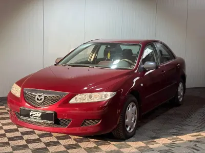 Second-hand Mazda 6 120 CP (88 kW) 2002 Roșu Berlinǎ