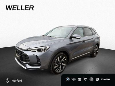 Neu MG ZS Luxury 197 PS (144 kW) 2026 Weiß SUV