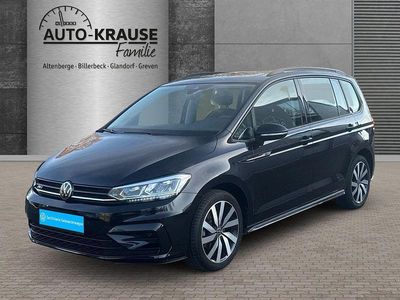 Schwarz Gebraucht 2023 VW Touran Highline Van / Kleinbus | 28.890 € (Fairer Preis)