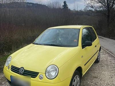 Gebraucht VW Lupo 50 PS (36 kW) 1999 Gelb Kleinwagen