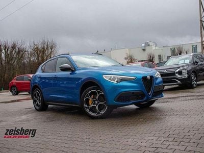 Gebraucht Alfa Romeo Stelvio Veloce 280 PS (205 kW) 2019 Blu misano SUV