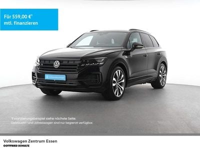 Gebraucht VW Touareg R-line 286 PS (210 kW) 2022 Schwarz SUV