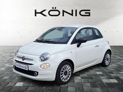 Gebraucht Fiat 500 71 PS (52 kW) 2023 Gelato weiß Kleinwagen