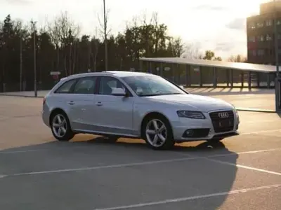 Gebraucht Audi A4 S-Line 143 PS (105 kW) 2008 Silber Kombi