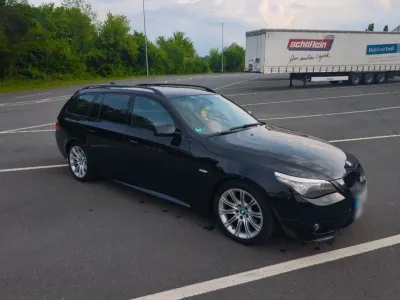 Gebraucht BMW 520 M Sport 177 PS (130 kW) 2007 Schwarz Kombi