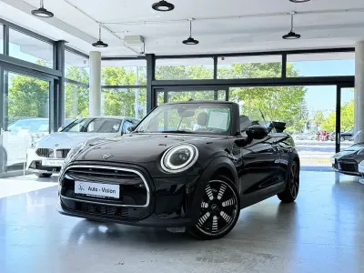 Gebraucht Mini Cooper Cabriolet Premium Plus 136 PS (100 kW) 2023 Schwarz Cabrio