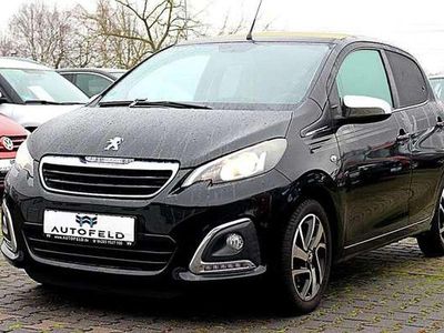 Gebraucht Peugeot 108 72 PS (52 kW) 2018 Schwarz Cabrio