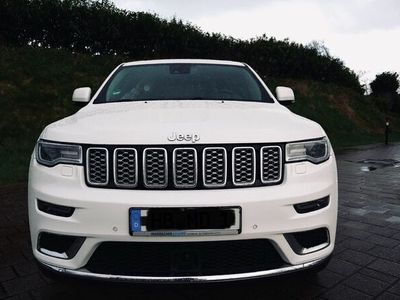 gebraucht Jeep Grand Cherokee VOLL!/ HK /PANO/SHZ/SBL/