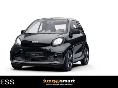 Gebraucht Smart ForTwo Electric Drive 60 kW (82 PS) 2022 Schwarz Cabrio