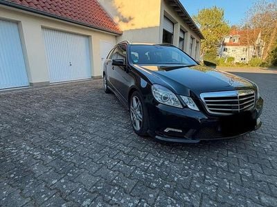 Gebraucht Mercedes E350 AMG 272 PS (200 kW) 2011 Schwarz Kombi