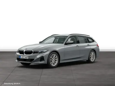 Gebraucht BMW 320 190 PS (139 kW) 2025 Skyscraper grau metallic Kombi