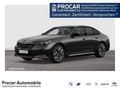 Gebraucht BMW i5 Sport Line 442 kW (601 PS) 2025 Grau Limousine