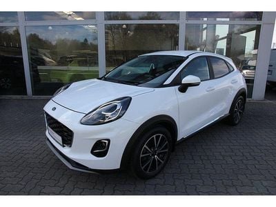 Usata Ford Puma Titanium 125 CV (91 kW) 2022 Bianco SUV