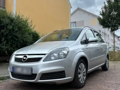 Gebraucht Opel Zafira 111 PS (81 kW) 2006 Grau Van / Kleinbus