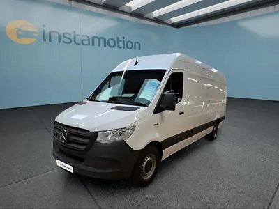 Second-hand Mercedes E-Sprinter 100 kW (136 CP) 2025 Alb Van