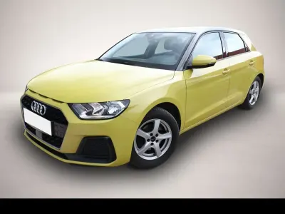 Gebraucht Audi A1 Sportback Advanced 116 PS (85 kW) 2019 Gelb Kleinwagen