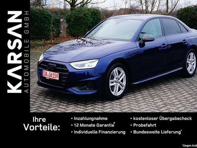 Gebraucht Audi A4 Advanced 150 PS (110 kW) 2020 Blau Limousine