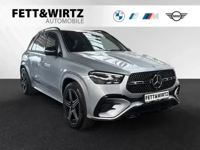 Gebraucht Mercedes GLE450 AMG AMG 387 PS (284 kW) 2023 Hightech silber SUV