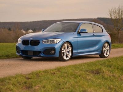 gebraucht BMW 120 d xDrive M Paket Sportautom., ACC, SZH, Leder