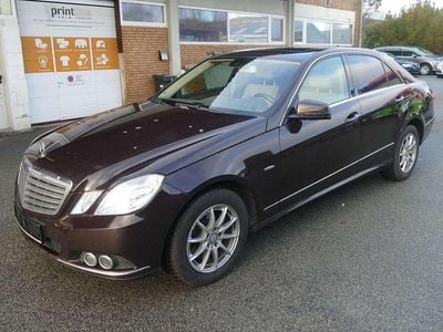 Gebraucht Mercedes E300 Elegance 204 PS (150 kW) 2010 Braun Limousine