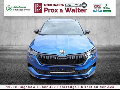 Blau Neu 2025 Skoda Karoq SportLine SUV | 35.890 € (Guter Preis)