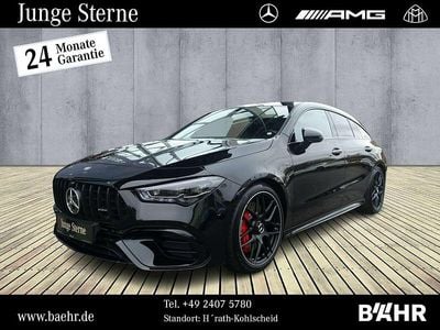 Gebraucht Mercedes CLA45 AMG Premium 421 PS (309 kW) 2025 Lack kosmosschwarz Kombi