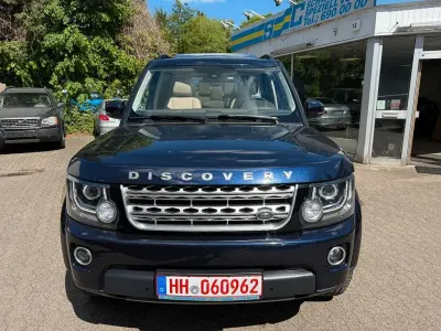 Gebraucht Land Rover Discovery 4 HSE 256 PS (188 kW) 2015 Blau SUV