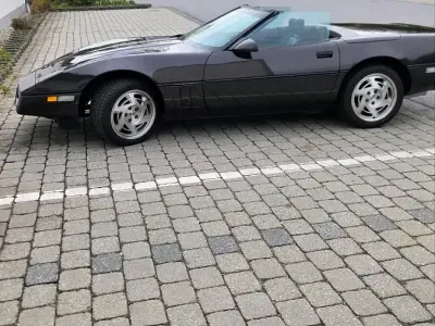 Gebraucht Corvette C4 245 PS (180 kW) 1990 Braun Cabrio