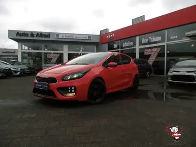 gebraucht Kia Ceed 1.6 T-GDI GT-Track+Pano+Navi+Kamera+Sportau