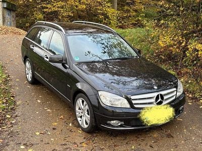 Gebraucht Mercedes C350 Avantgarde 272 PS (200 kW) 2008 Schwarz Kombi