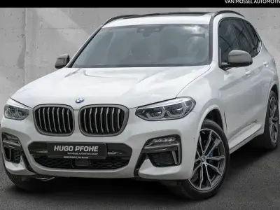 Gebraucht BMW X3 Performance 340 PS (250 kW) 2021 Weiss SUV