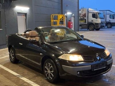 Gebraucht Renault Mégane Cabriolet 131 PS (96 kW) 2007 Schwarz Cabrio