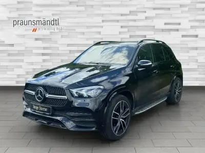 Gebraucht Mercedes GLE580 AMG 489 PS (359 kW) 2022 Schwarz SUV